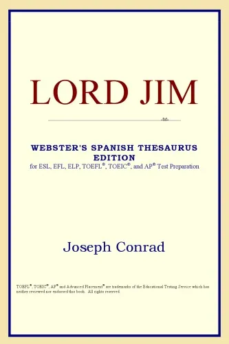 Lord Jim (Webster's Spanish Thesaurus Edition)