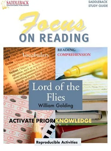 Lord of the Flies, the Reading Guide (Saddleback's Focus on Reading Study Guides)