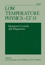 Low Temperature Physics-LT 13: Volume 2: Quantum Crystals and Magnetism