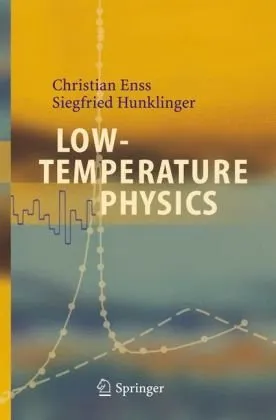 Low Temperature Physics