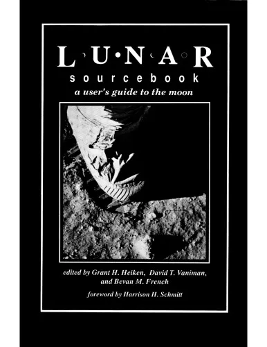 Lunar Sourcebook: A User's Guide to the Moon