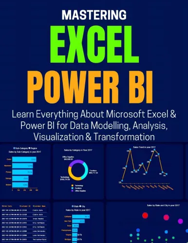 MASTERING EXCEL & POWER BI: Learn Everything About Microsoft Excel & Power BI for Data Modelling, Analysis, Visualization & Transformation