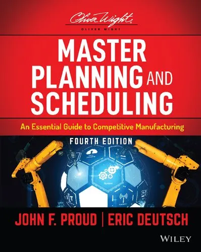 Cover of MASTER PLANNING AND SCHEDULING a practical guide to challenges in the current and future... competitive manufacturing world.