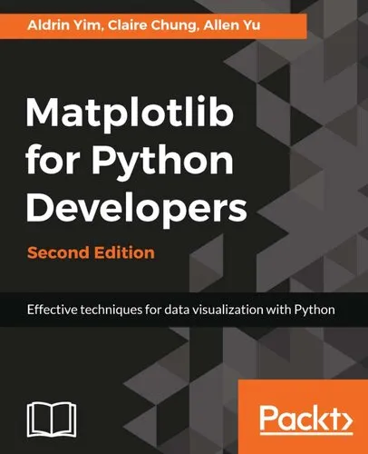 MATPLOTLIB FOR PYTHON DEVELOPERS - : effective techniques for data visualization with python.