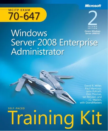 MCITP self-paced training kit (Exam 70-647) Windows server 2008 enterprise administrator. - ''Covers Windows Server 2008 R2''--Cover. - Includes index