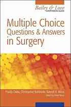 MCQs and EMQs in Surgery: A Bailey & Love Companion Guide