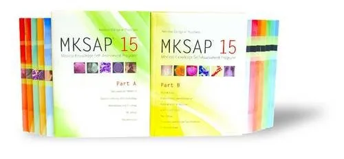 MKSAP 15: Medical Knowledge Self-Assessment Program (Companion Book)