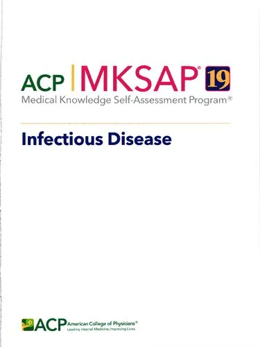 MKSAP 19: medical knowledge self-assessment program. lnfestious Disease