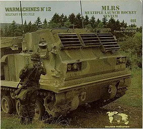 MLRS. Multiple Launch Rocket System