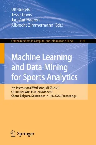 Machine Learning and Data Mining for Sports Analytics: 7th International Workshop, MLSA 2020, Co-located with ECML/PKDD 2020, Ghent, Belgium, September 14–18, 2020, Proceedings