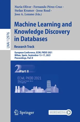 Machine Learning and Knowledge Discovery in Databases. Research Track: European Conference, ECML PKDD 2021, Bilbao, Spain, September 13–17, 2021, Proceedings, Part II