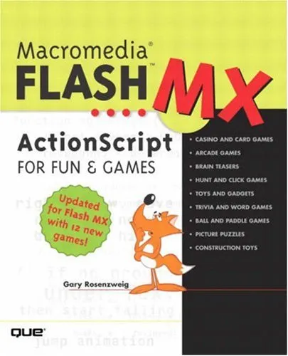 Macromedia Flash MX ActionScript for Fun and Games