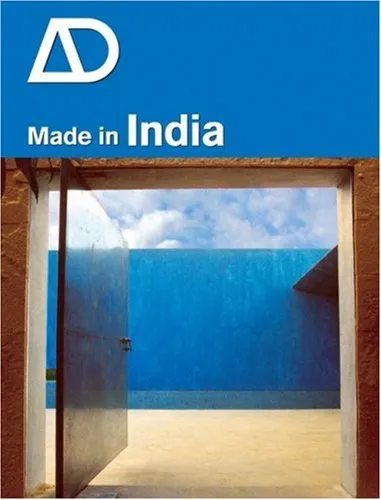 Cover of Made in India (Architectural Design November December 2007, , No. 6)