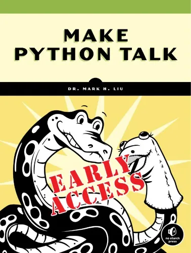 Make Python Talk(2021)[Liu][9781718501577]