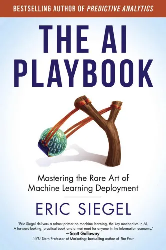 Cover of The AI Playbook Mastering the Rare Art of Machine Learning Deployment