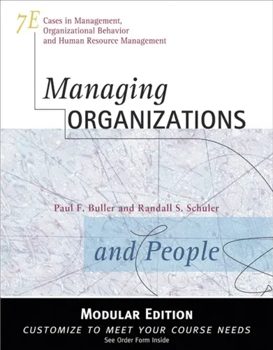 Managing organizations and people: cases in management, organizational behavior and human resource management