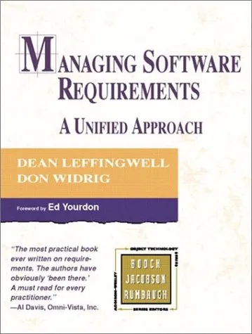 Managing software requirements: a unified approach