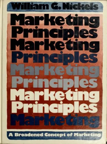 Marketing principles: a broadened concept of marketing