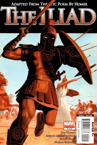 Marvel Illustrated - Homer's The Iliad #2 (Marvel Comics)