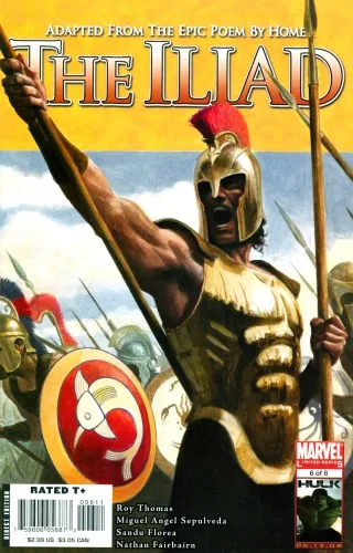 Marvel Illustrated - Homer's The Iliad #6 (Marvel Comics)