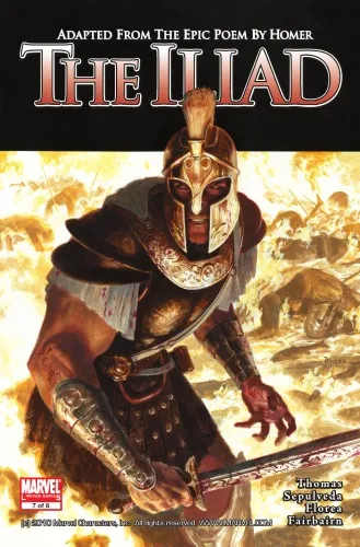 Marvel Illustrated: The Iliad (Part 7)