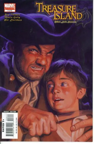 Marvel Illustrated: Treasure Island #3