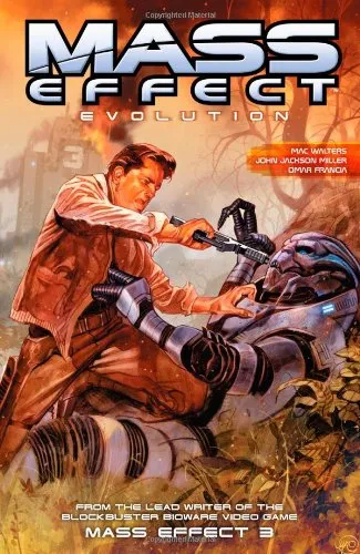 Cover of Mass Effect Vol 2: Evolution (Mass Effect (Dark Horse))