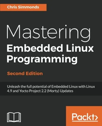 Mastering Embedded Linux Programming - Second Edition: Unleash the full potential of Embedded Linux with Linux 4.9 and Yocto Project 2.2