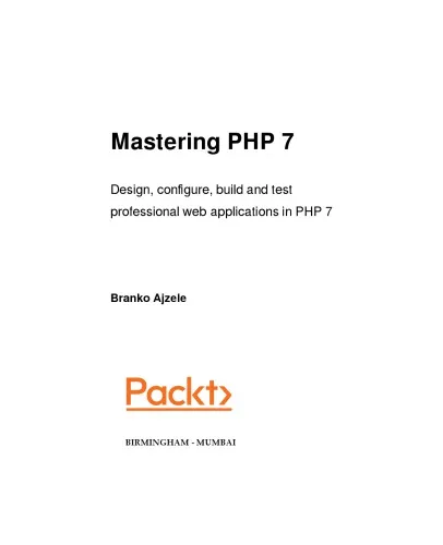 Mastering PHP 7