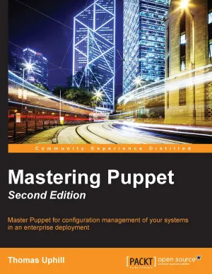 Mastering Puppet