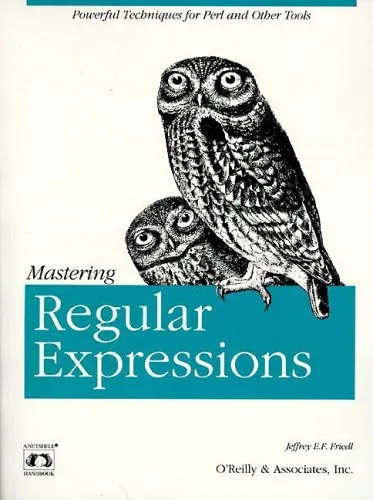 Mastering Regular Expressions - Powerful Techniques For Pearl And Other Tools