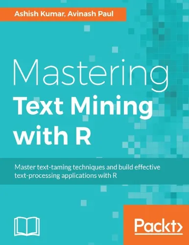 Mastering Text Mining with R