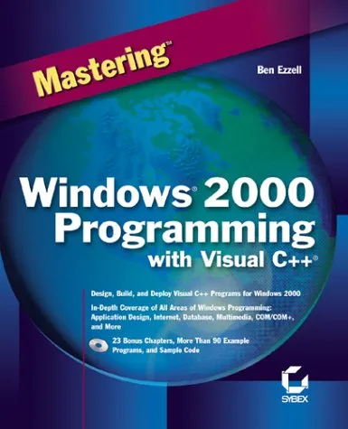 Mastering Windows 2000 Programming with Visual C++ with Cdrom