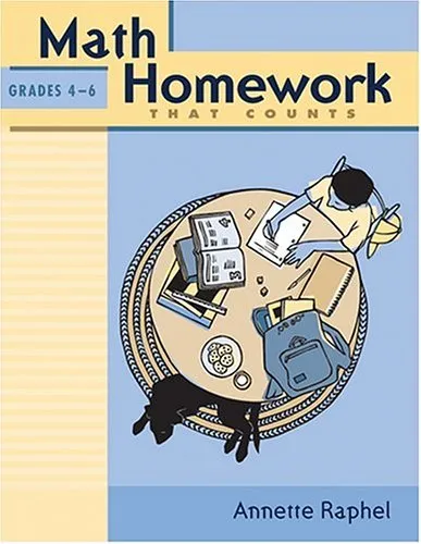 Math Homework That Counts: Grades 4-6