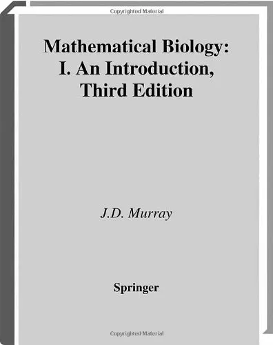 Mathematical Biology: I. An Introduction (Interdisciplinary Applied Mathematics) (Pt. 1)