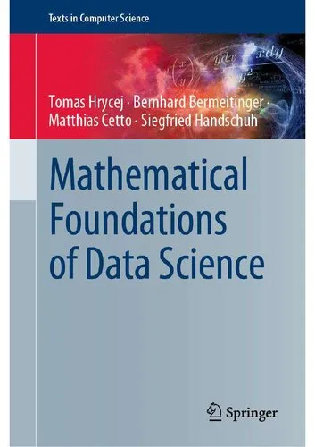 Cover of Mathematical Foundations of Data Science
