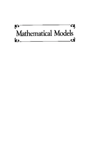 Mathematical Models: Mechanical Vibrations, Population Dynamics, and Traffic Flow