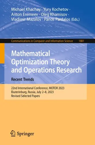 Mathematical Optimization Theory and Operations Research: Recent Trends: 20th International Conference, MOTOR 2021, Irkutsk, Russia, July 5–10, 2021, ... in Computer and Information Science)