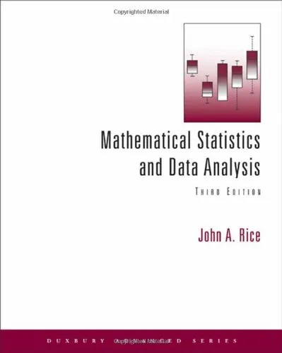 Mathematical Statistics and Data Analysis 3ed (Duxbury Advanced)