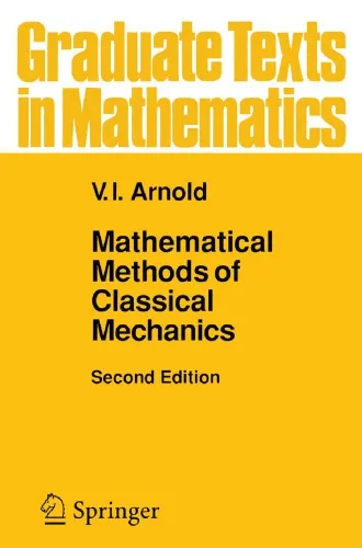 Mathematical methods of classical mechanics: with 269 illustrations