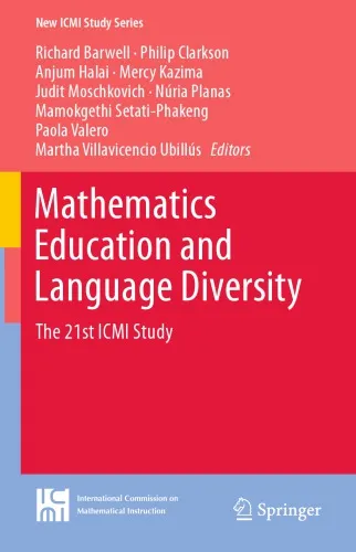 Mathematics Education and Language Diversity: The 21st ICMI Study