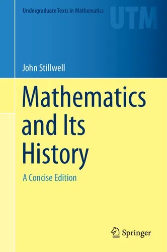 Mathematics and Its History: A Concise Edition