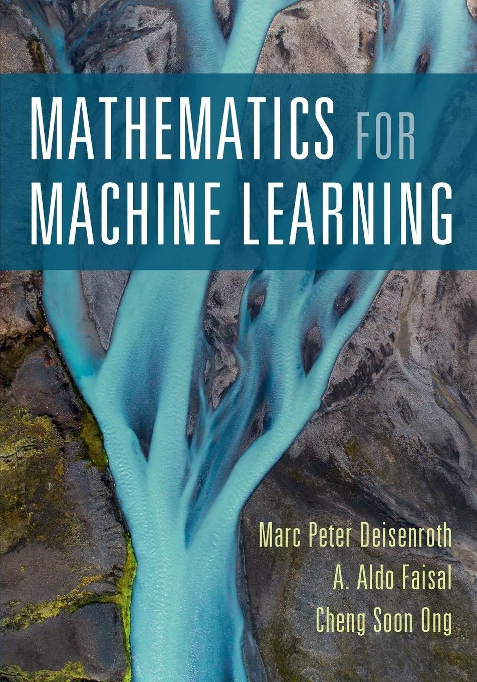 Mathematics for Machine Learning.. Solution manual