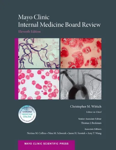 Mayo Clinic internal medicine board review