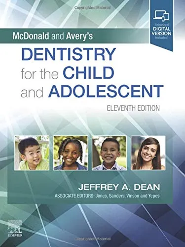 Cover of McDonald and Avery's Dentistry for the Child and Adolescent, 11th Edition