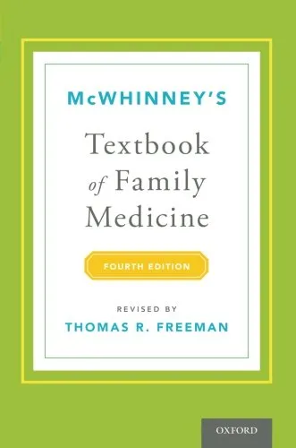 McWhinney's textbook of family medicine