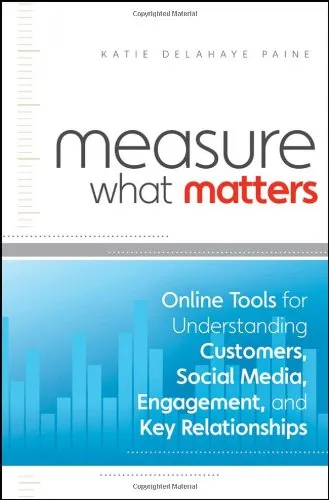 Measure What Matters: Online Tools For Understanding Customers, Social Media, Engagement, and Key Relationships