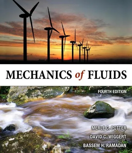 Cover of Mechanics of Fluids , Fourth Edition
