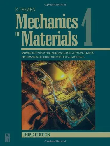 Cover of Mechanics of Materials Volume 1, Third Edition: An Introduction to the Mechanics of Elastic and Plastic Deformation of Solids and Structural Materials (v. 1)