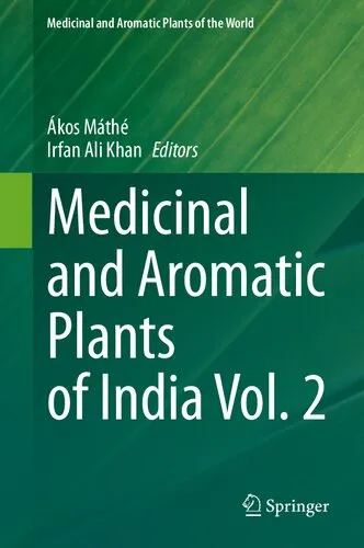 Medicinal and Aromatic Plants of India Vol. 2 (Medicinal and Aromatic Plants of the World, 9)